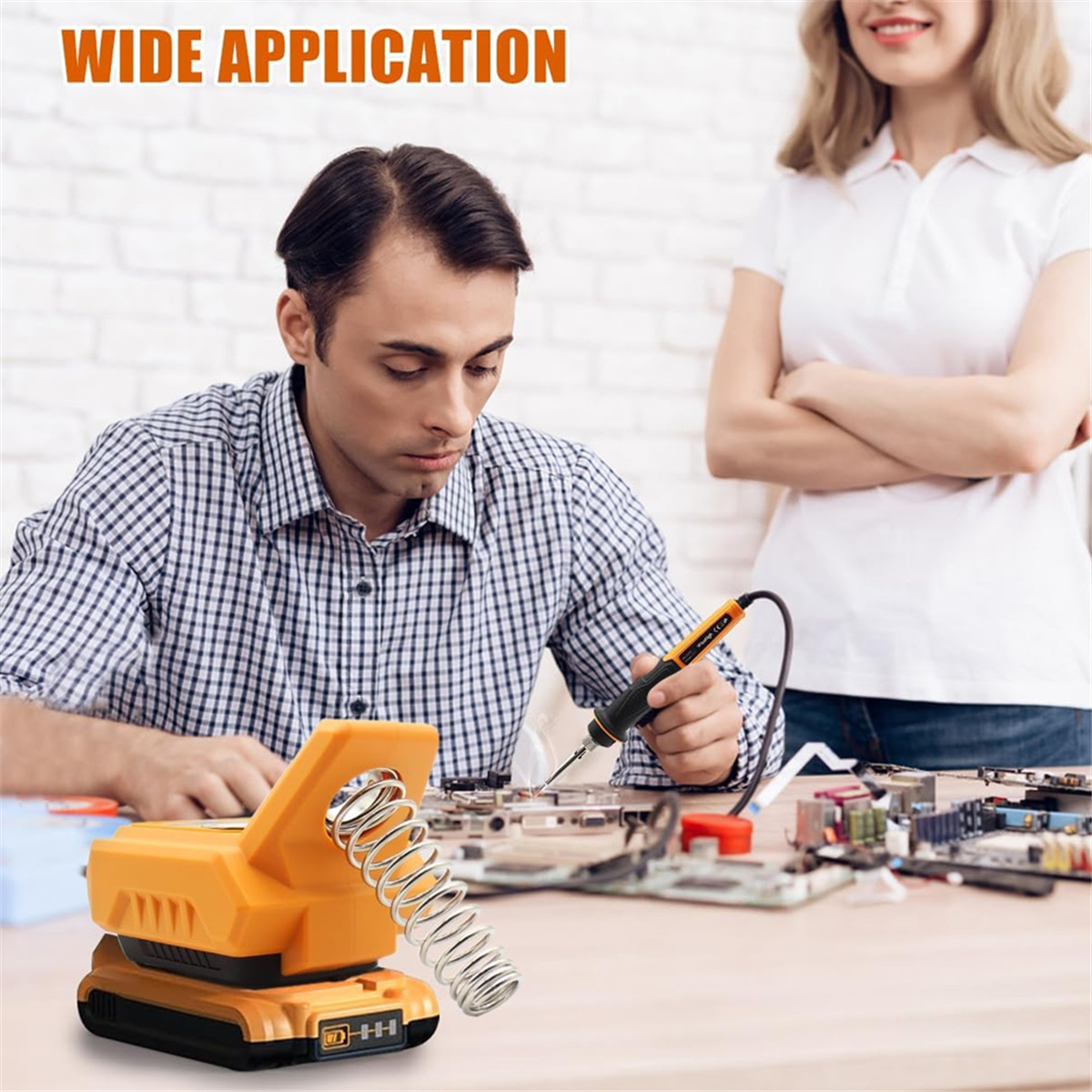 Newest  Cordless Soldering Sta - Soldering Iron Kit 리뷰 및 가격