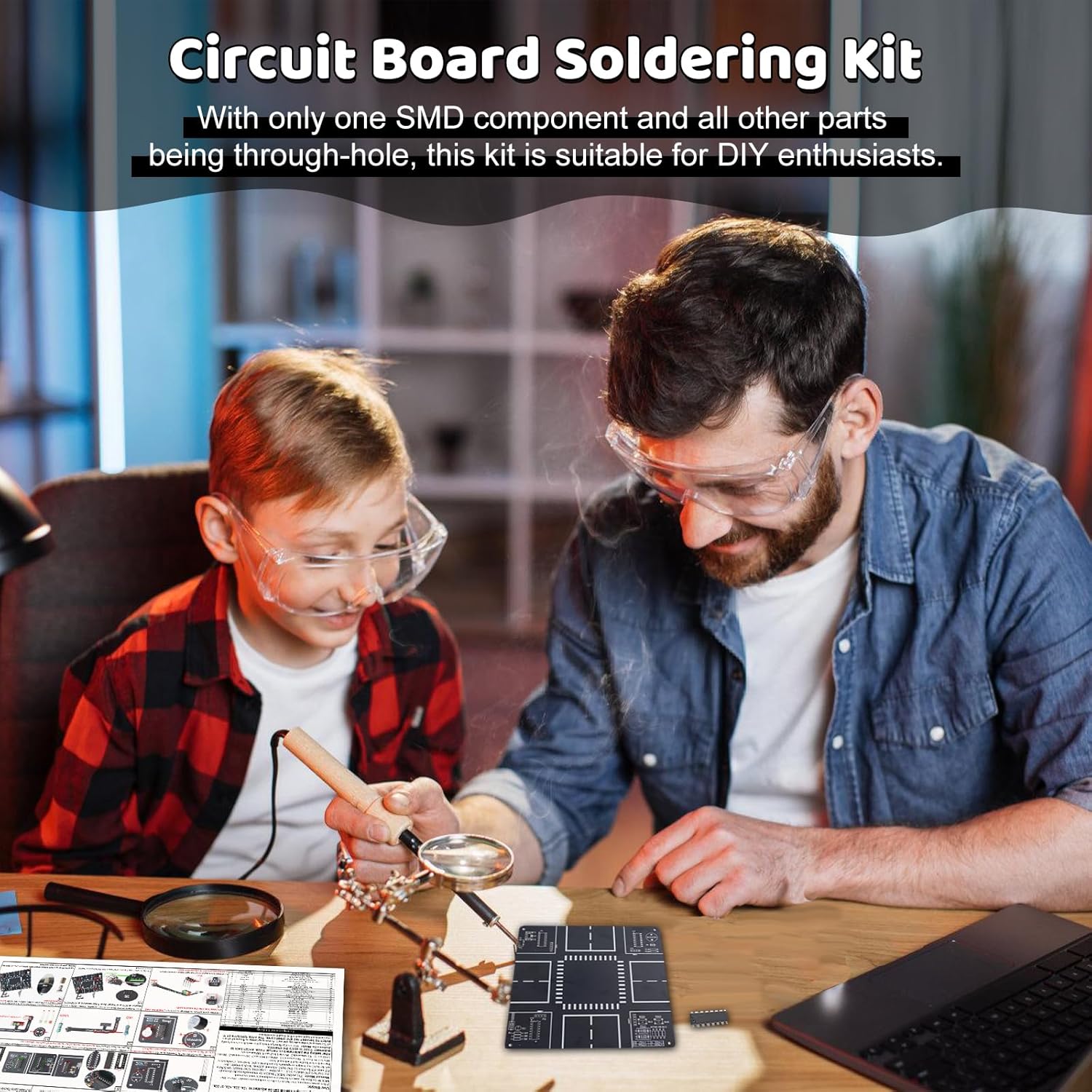 Traffic Light Simulator Kit wi - Diy Electronics Kits For Adults 리뷰 및 가격