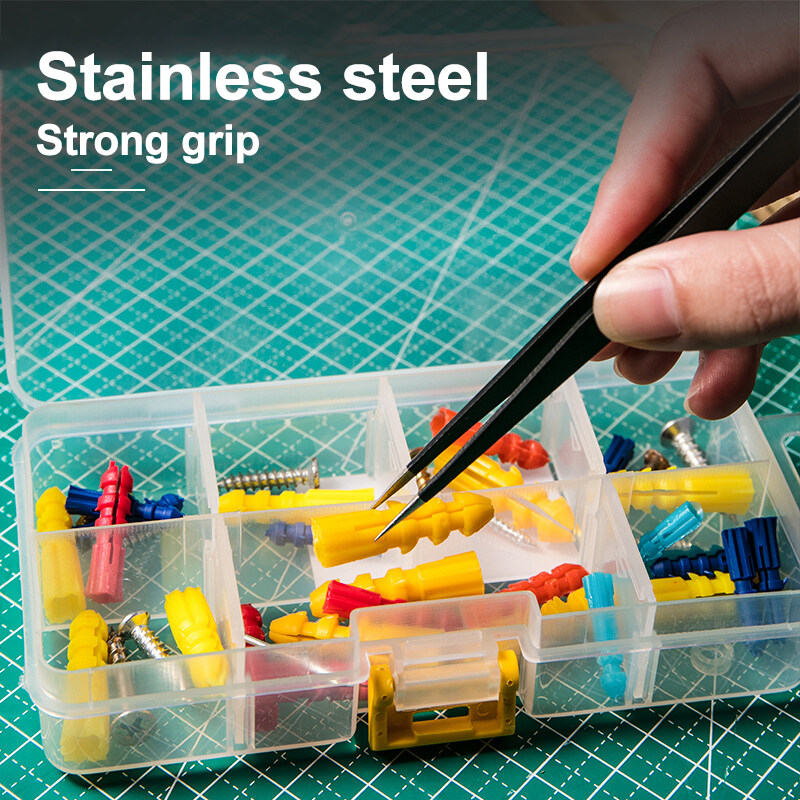 Deli 3PCS Tweezers Set Upgrade - Soldering Iron Kit 리뷰 및 가격