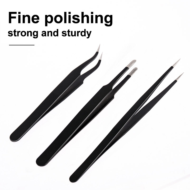 Deli 3PCS Tweezers Set Upgrade - Soldering Iron Kit 리뷰 및 가격