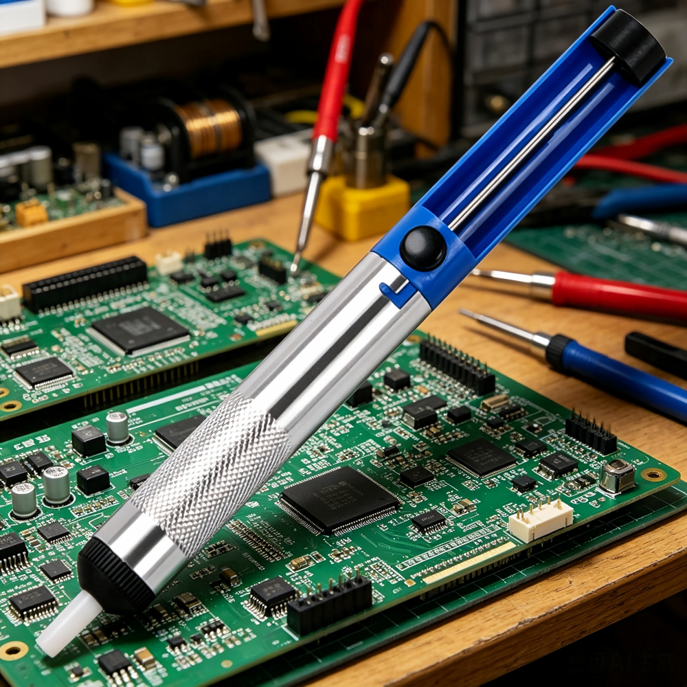 1PC Portable  Aluminum Desolde - Desoldering Pump Solder 리뷰 및 가격
