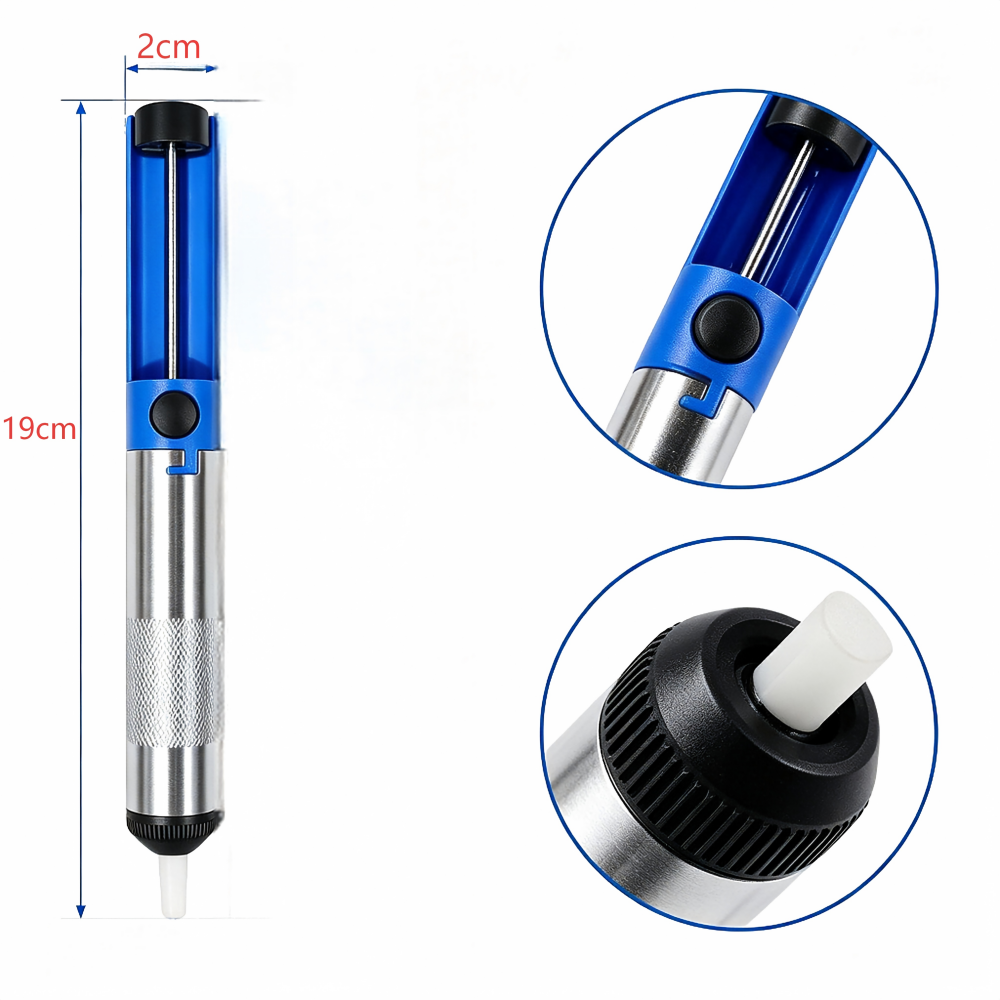 1PC Portable  Aluminum Desolde - Desoldering Pump Solder 리뷰 및 가격