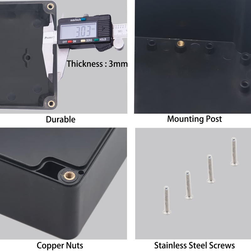 Waterproof Junction Box ABS Pl - Diy Enclosure For Electronics 리뷰 및 가격