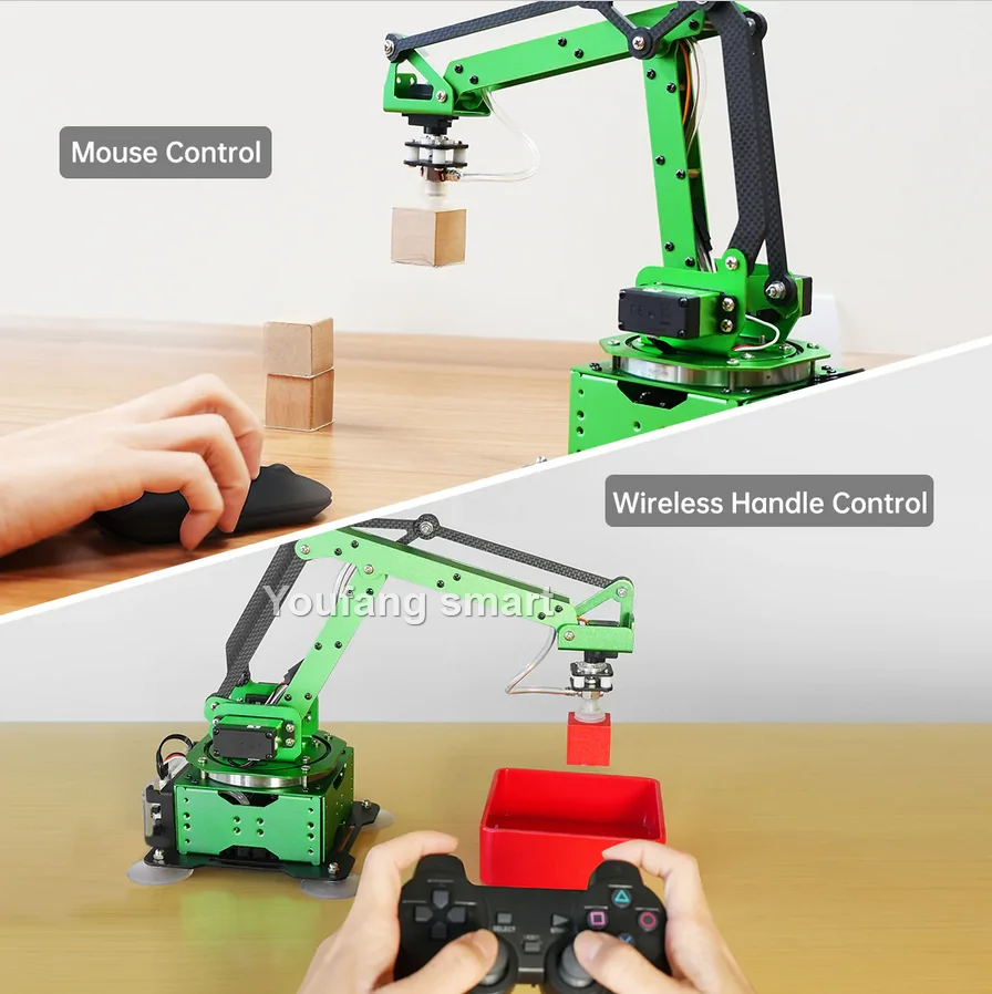 5 Axis Robot Arm with Guide Ra - Diy Robot Electronics Kit 리뷰 및 가격
