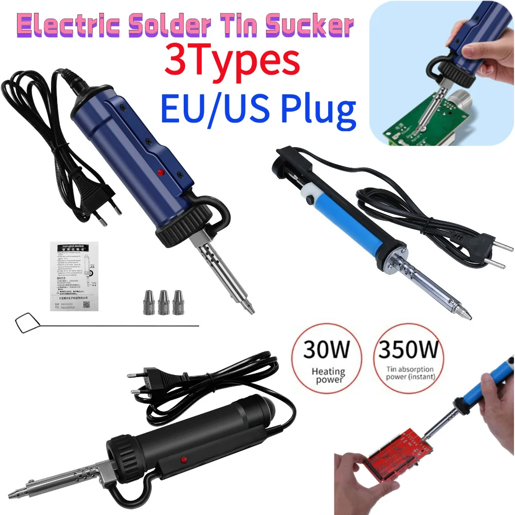 BBT-580 Automatic Tin Sucker W - Desoldering Pump Solder 리뷰 및 가격