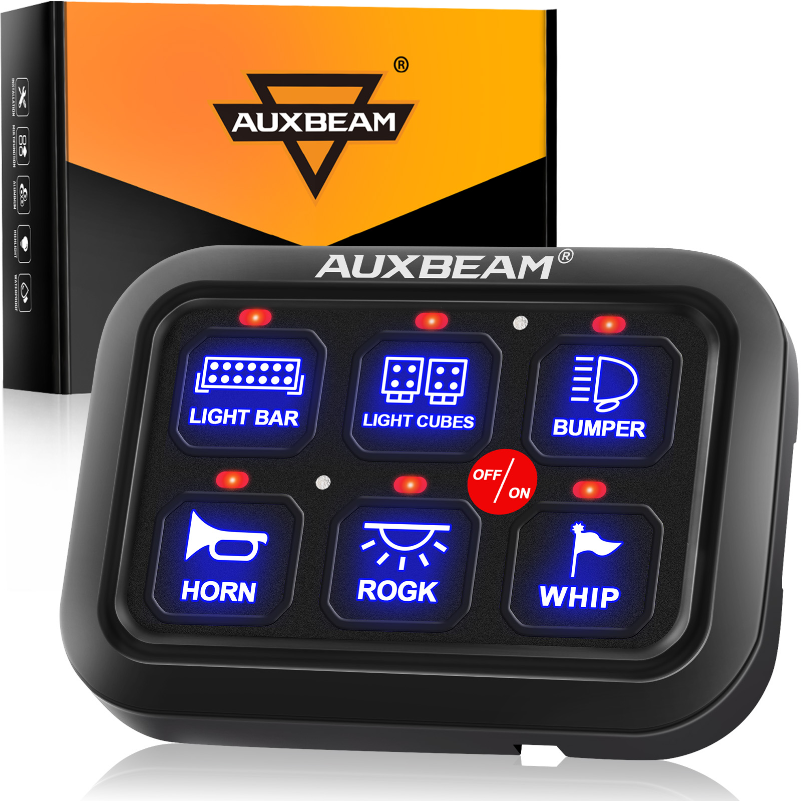 AUXBEAM 720W Universal Switch  - Diy Boat Electronics 리뷰 및 가격